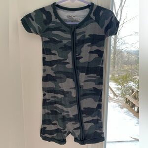 Little Sleepies Camo Shorty